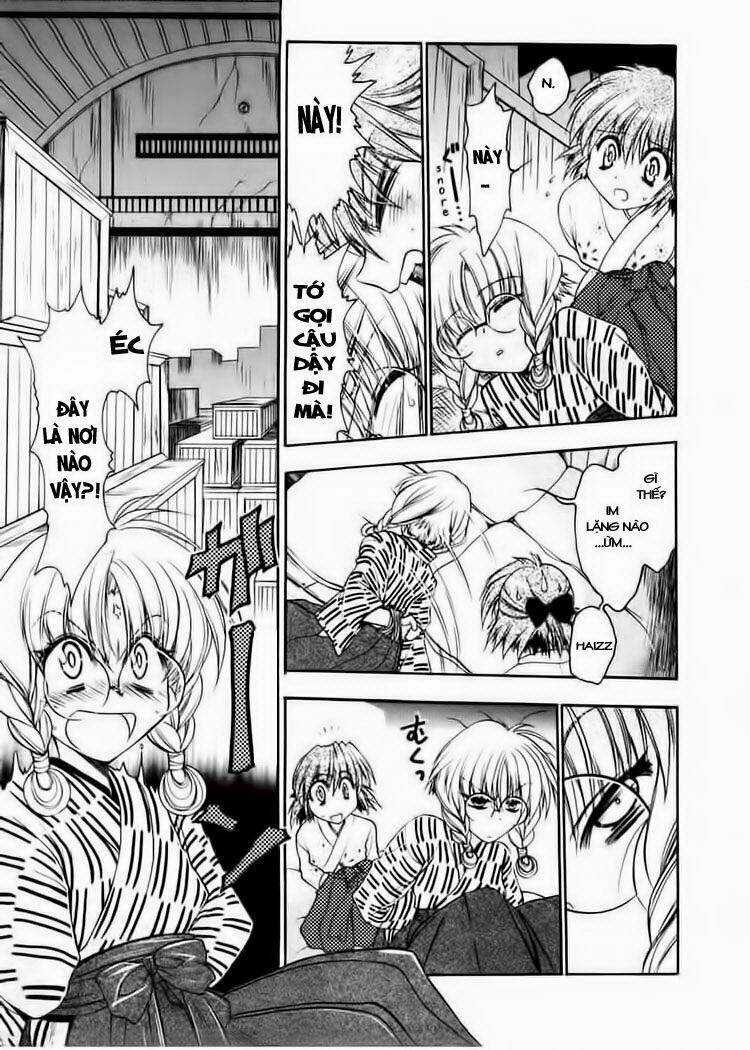 Sakura No Ichiban Chapter 1 trang 14