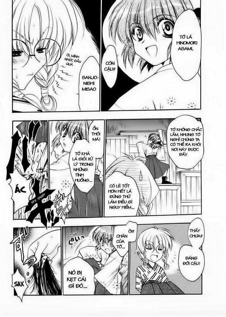 Sakura No Ichiban Chapter 1 trang 16