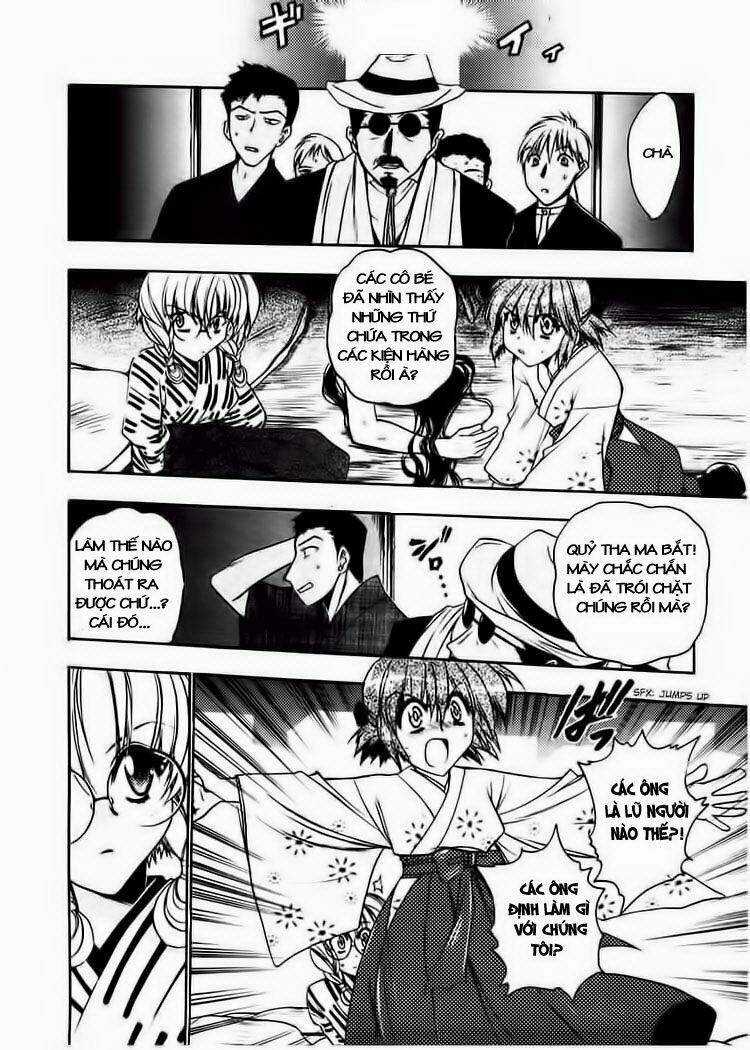 Sakura No Ichiban Chapter 1 trang 20