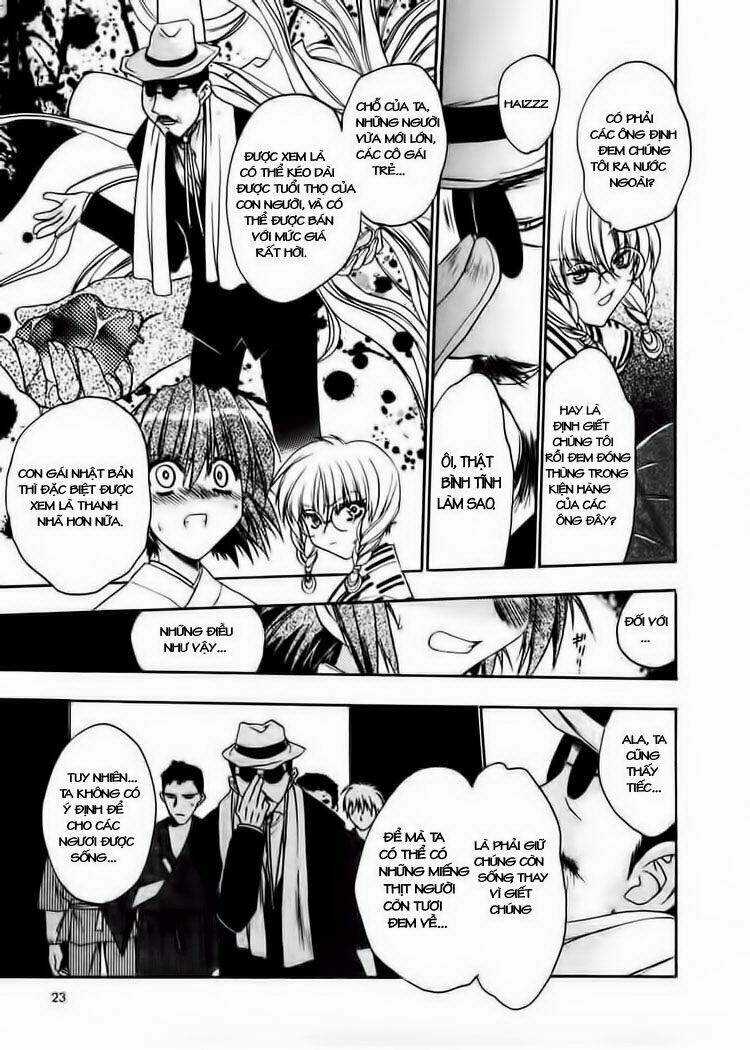 Sakura No Ichiban Chapter 1 trang 21