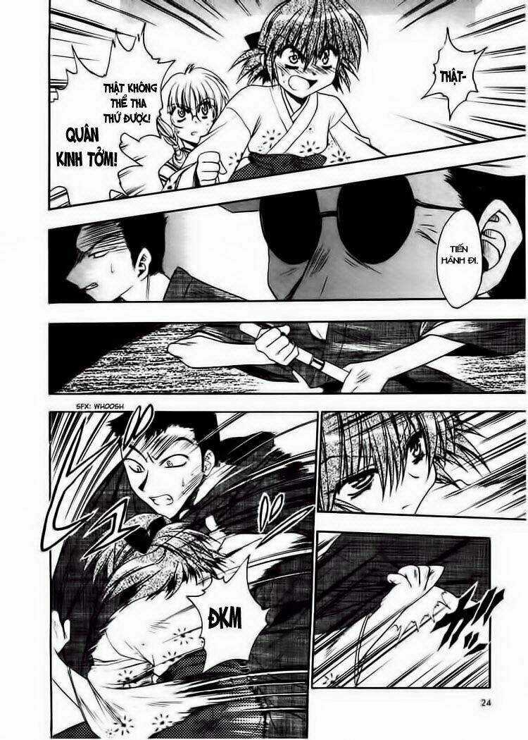 Sakura No Ichiban Chapter 1 trang 22