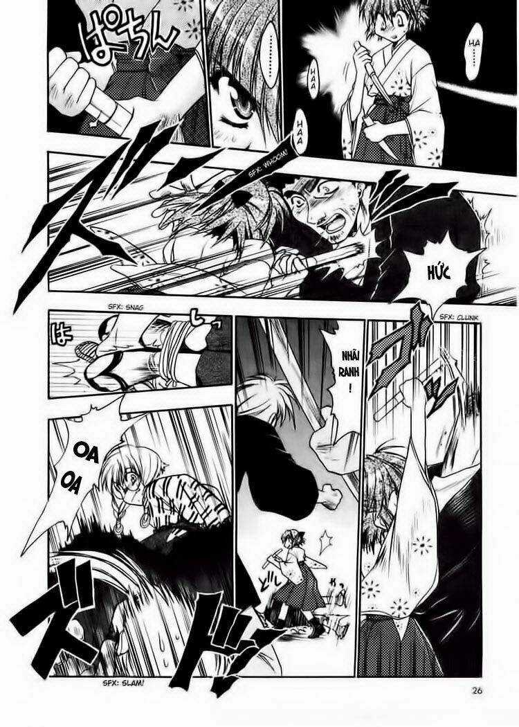 Sakura No Ichiban Chapter 1 trang 24