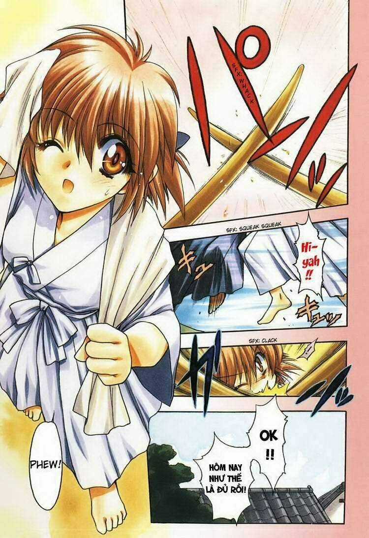Sakura No Ichiban Chapter 1 trang 3