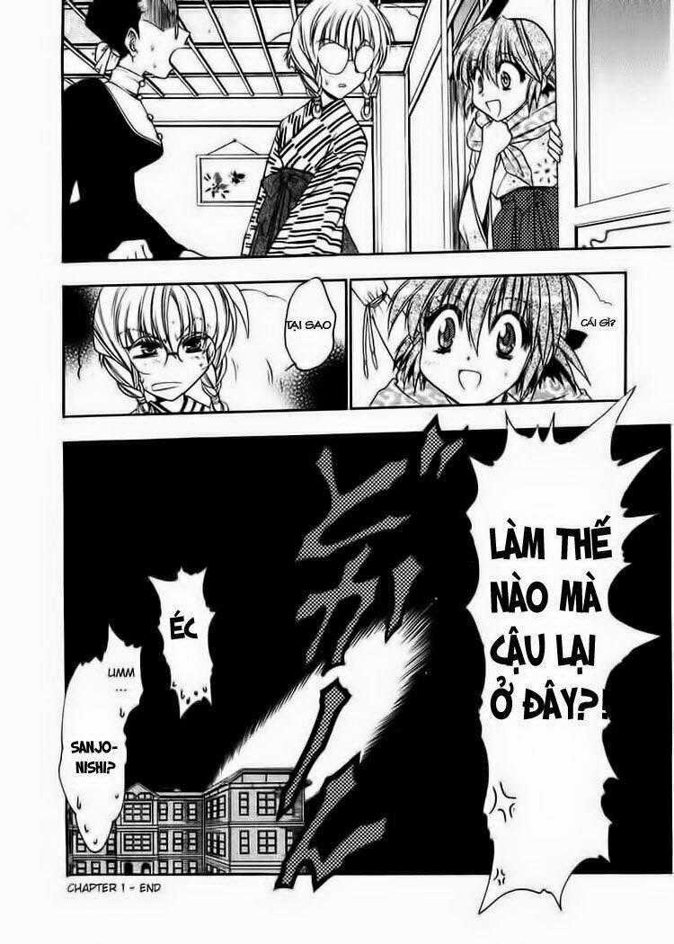 Sakura No Ichiban Chapter 1 trang 32