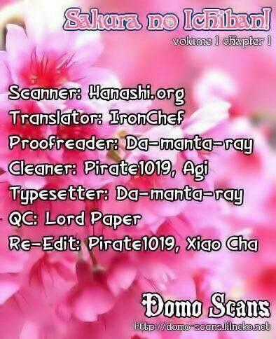 Sakura No Ichiban Chapter 1 trang 33