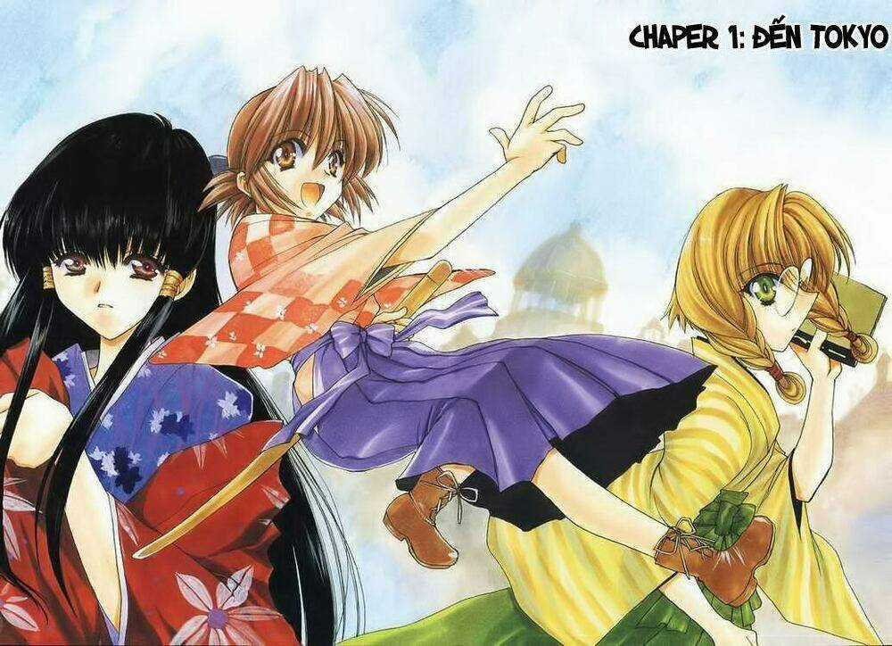 Sakura No Ichiban Chapter 1 trang 4