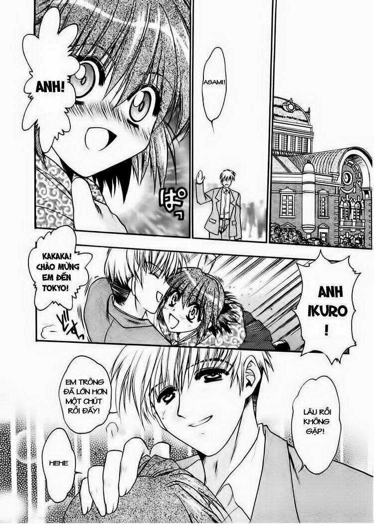 Sakura No Ichiban Chapter 1 trang 7