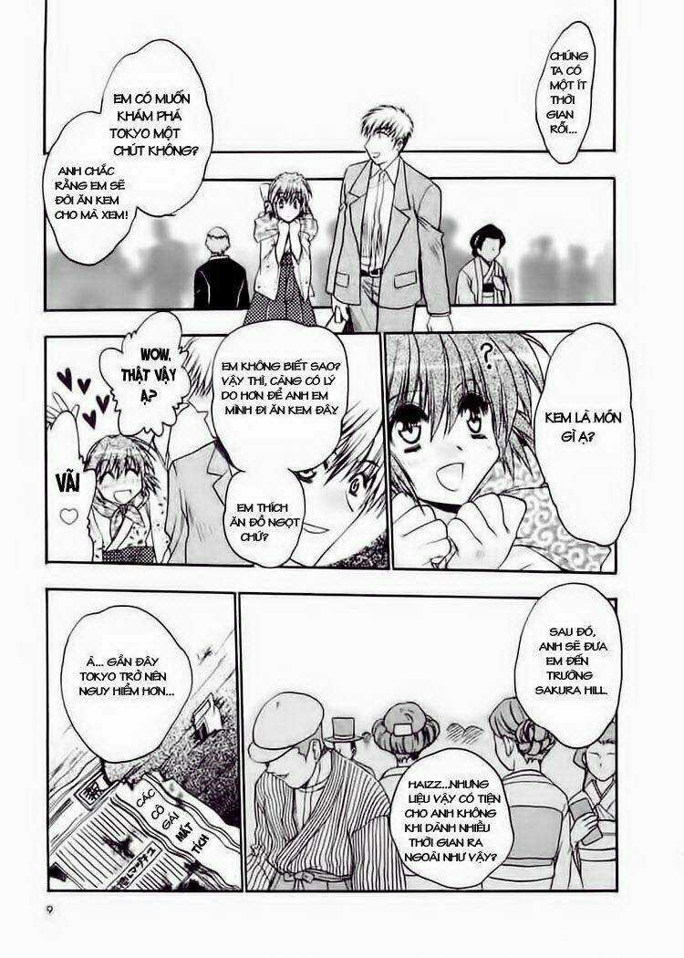 Sakura No Ichiban Chapter 1 trang 8