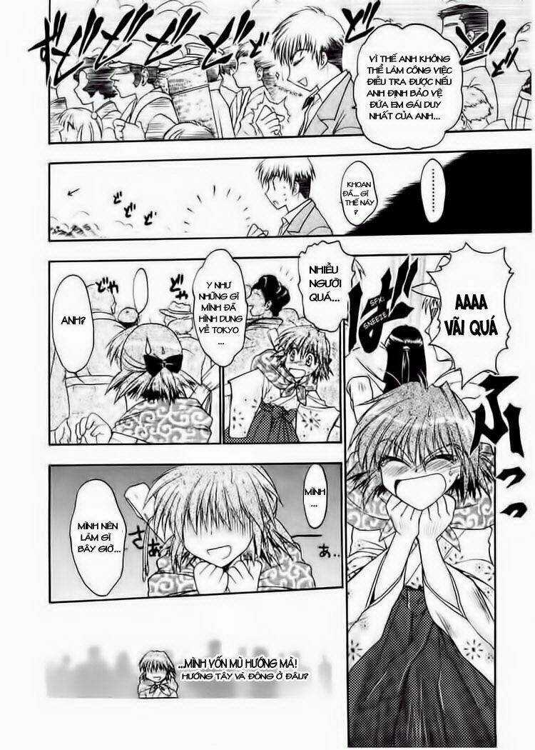 Sakura No Ichiban Chapter 1 trang 9