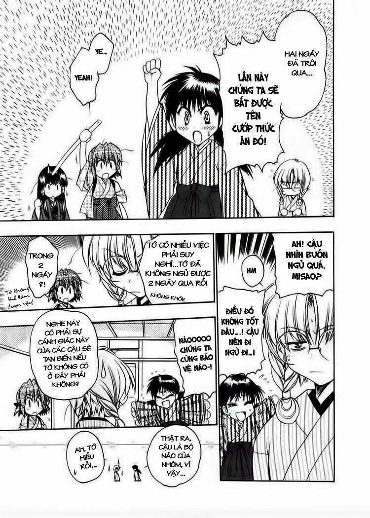 Sakura No Ichiban Chapter 10 trang 11