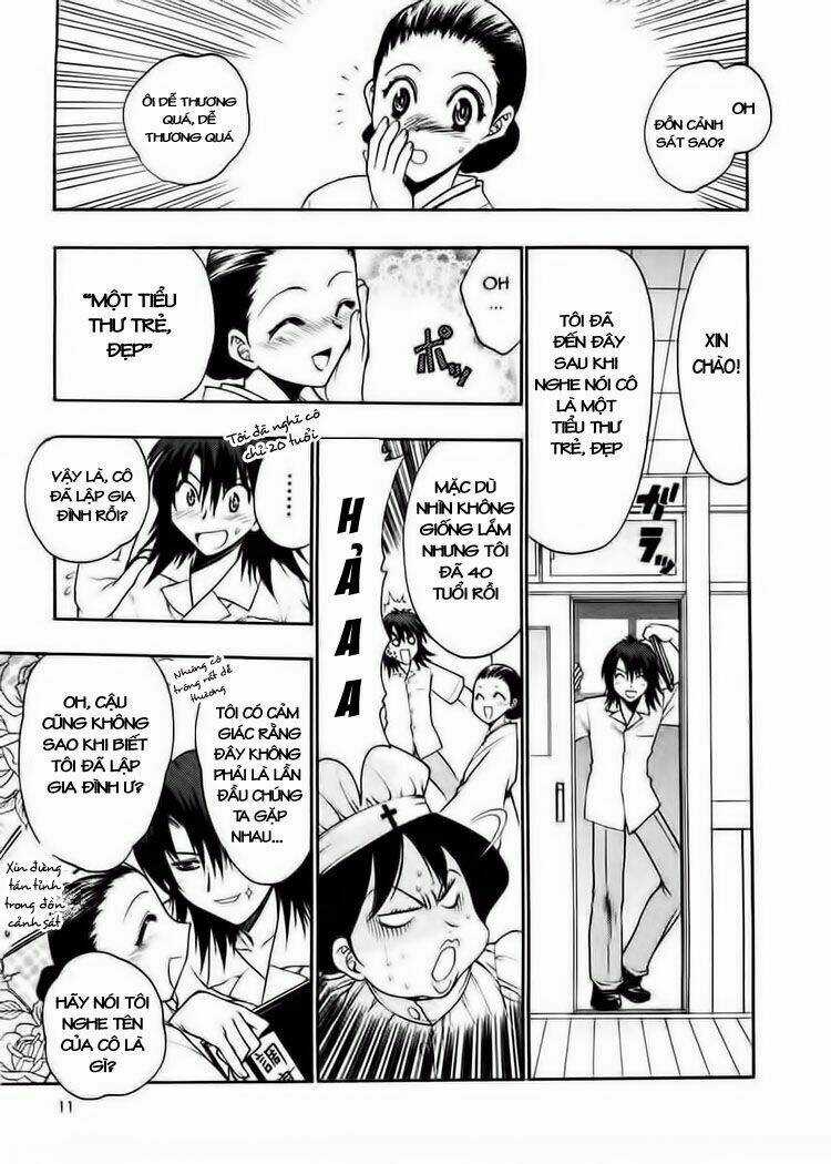 Sakura No Ichiban Chapter 11 trang 10