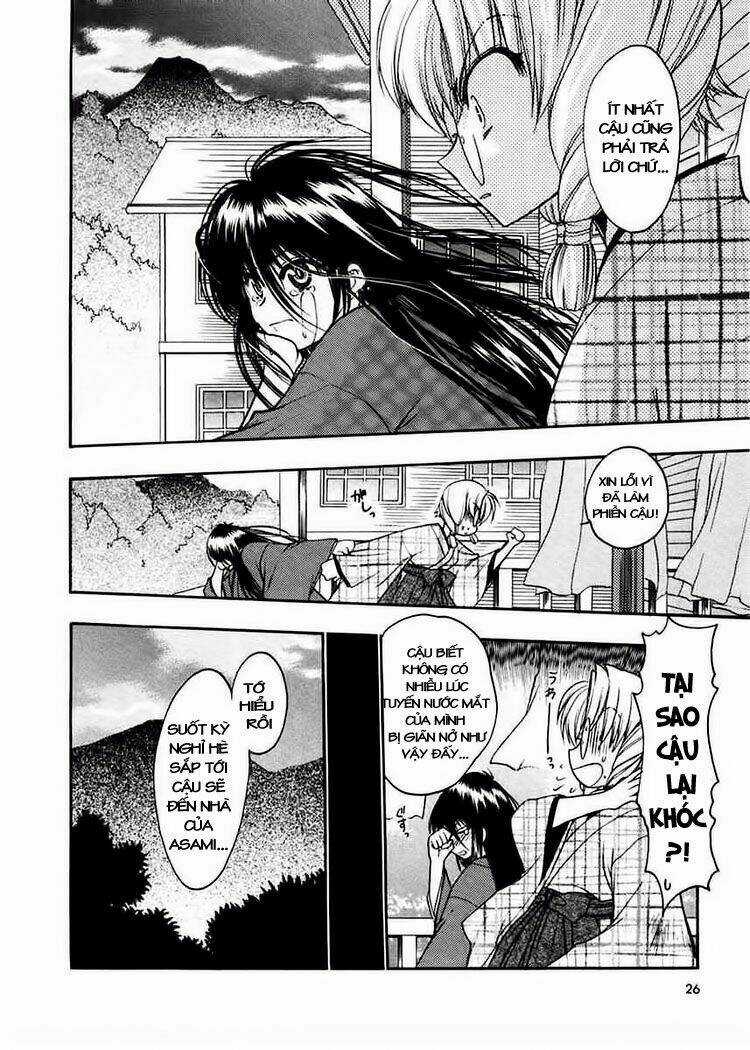 Sakura No Ichiban Chapter 11 trang 25