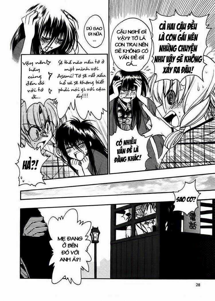 Sakura No Ichiban Chapter 11 trang 27