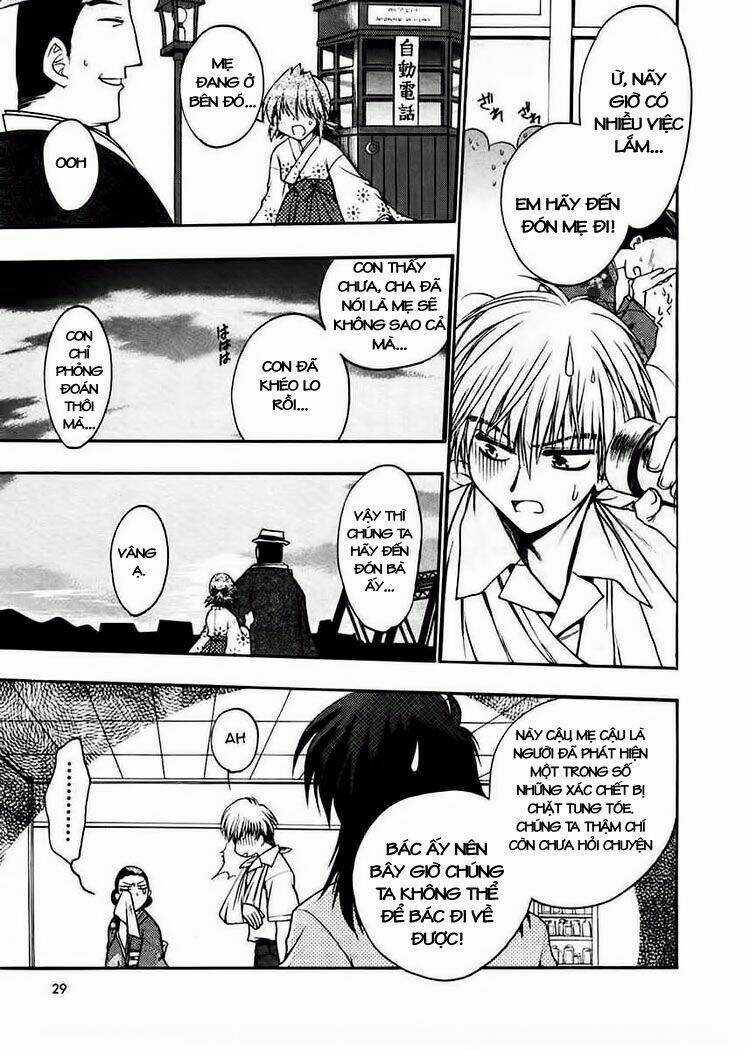 Sakura No Ichiban Chapter 11 trang 28