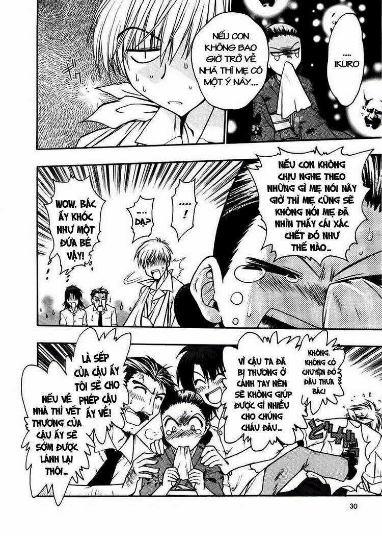 Sakura No Ichiban Chapter 11 trang 29