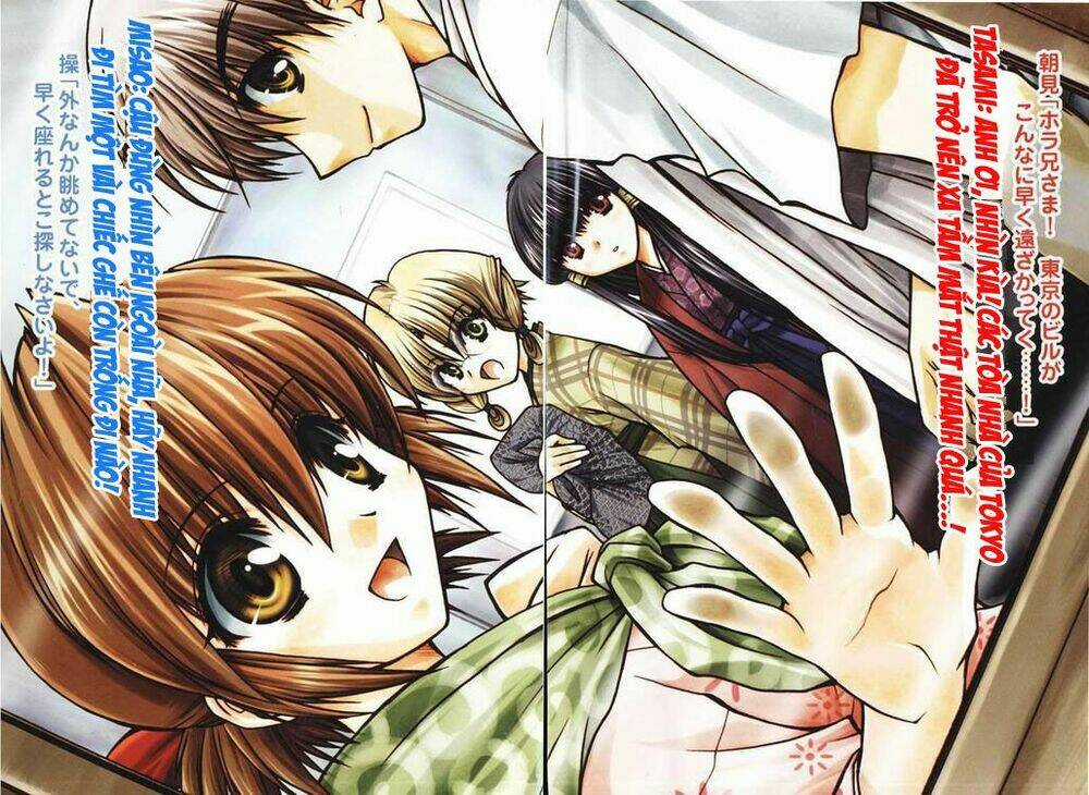 Sakura No Ichiban Chapter 11 trang 3