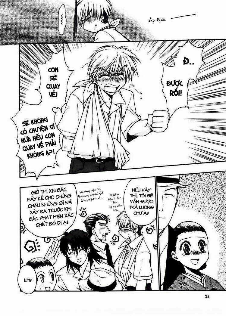 Sakura No Ichiban Chapter 11 trang 33