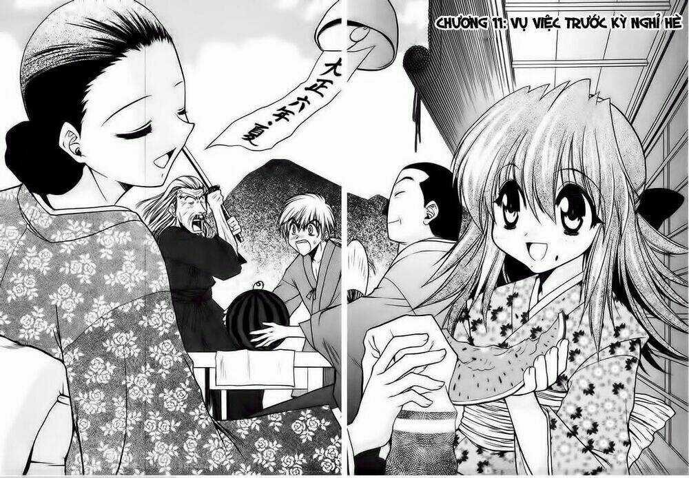 Sakura No Ichiban Chapter 11 trang 6