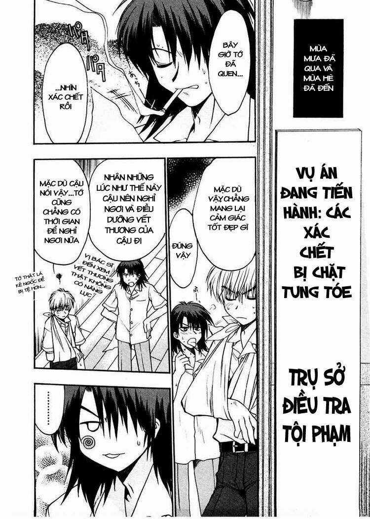 Sakura No Ichiban Chapter 11 trang 7