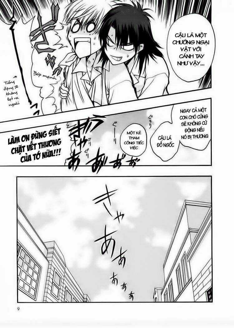 Sakura No Ichiban Chapter 11 trang 8