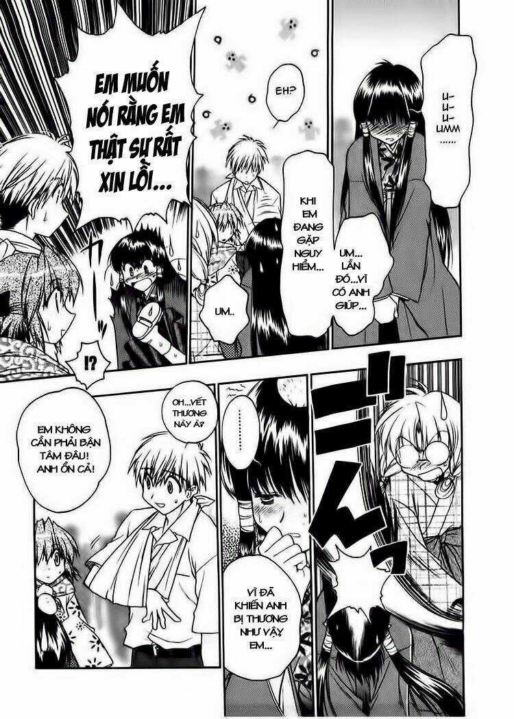 Sakura No Ichiban Chapter 12 trang 7