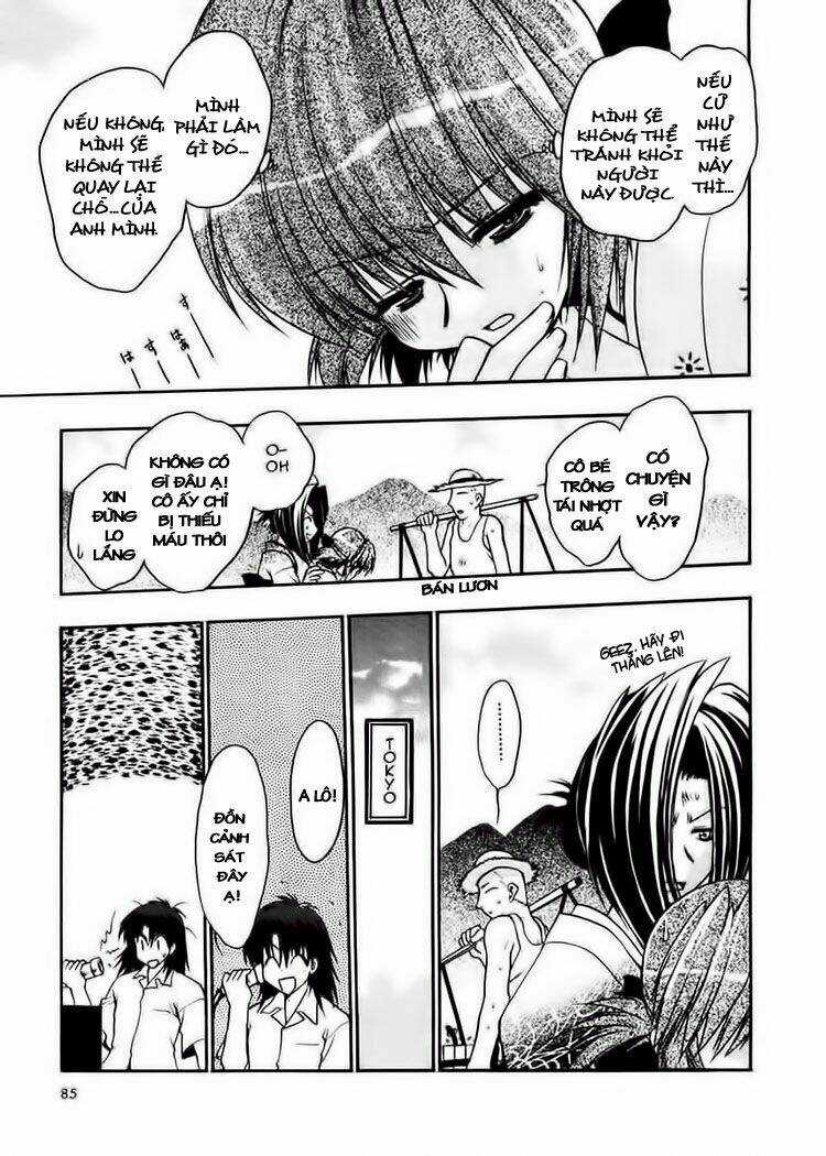 Sakura No Ichiban Chapter 13 trang 17