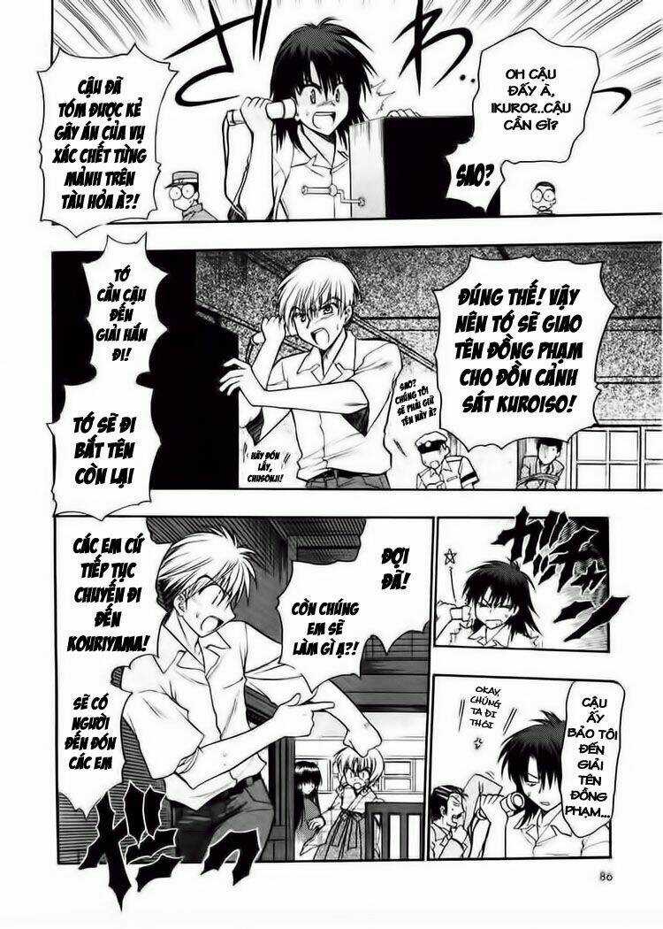 Sakura No Ichiban Chapter 13 trang 18