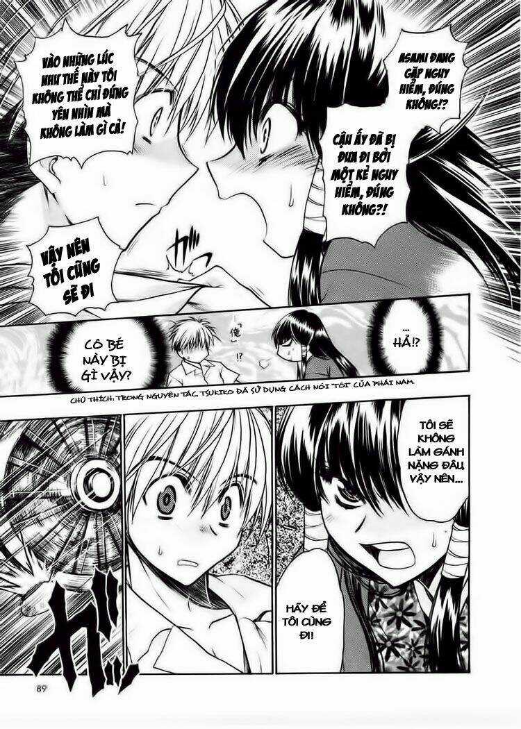 Sakura No Ichiban Chapter 13 trang 21