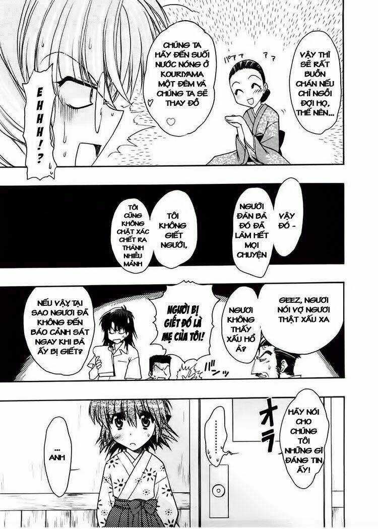 Sakura No Ichiban Chapter 14 trang 27