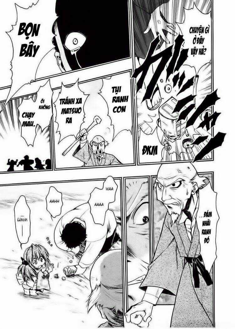 Sakura No Ichiban Chapter 15 trang 22