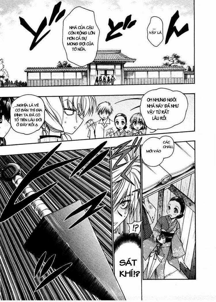 Sakura No Ichiban Chapter 15 trang 7