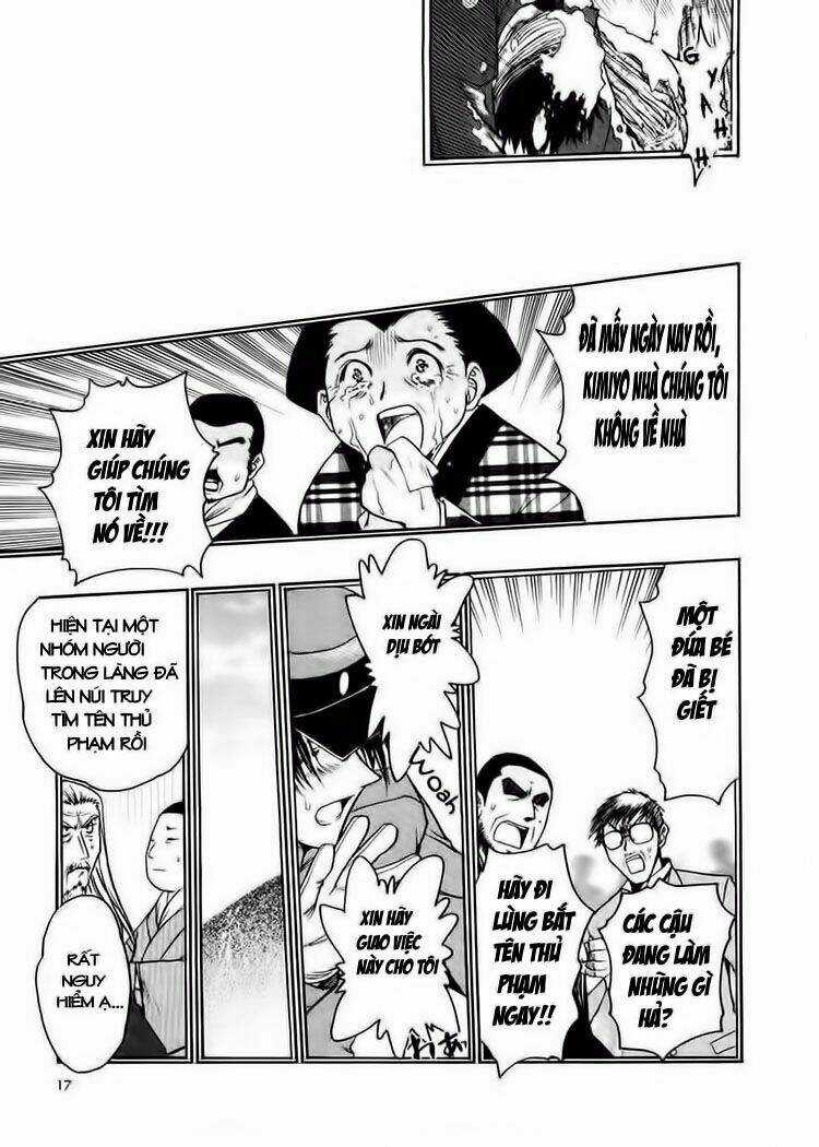 Sakura No Ichiban Chapter 16 trang 16