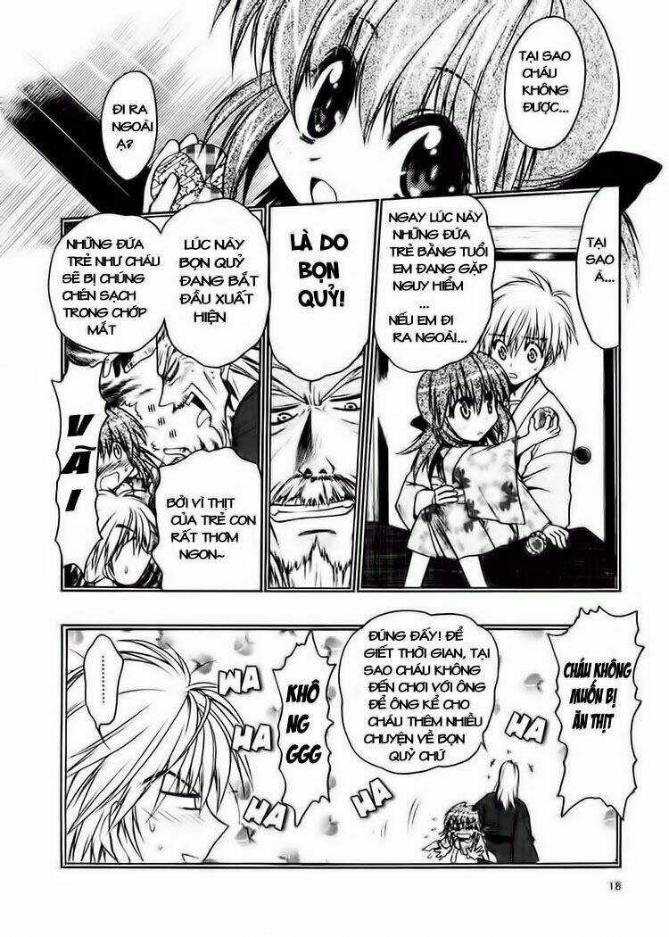 Sakura No Ichiban Chapter 16 trang 17