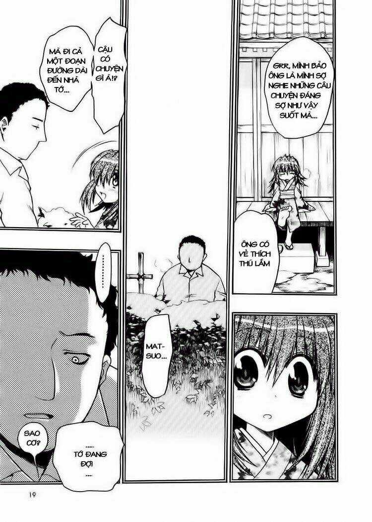 Sakura No Ichiban Chapter 16 trang 18