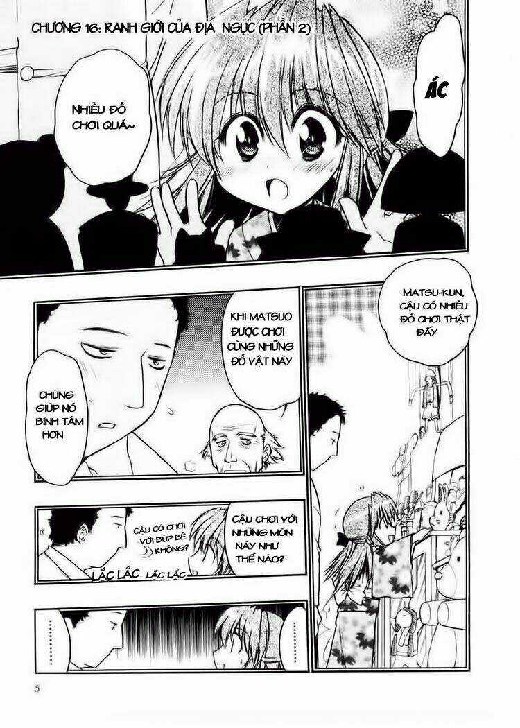 Sakura No Ichiban Chapter 16 trang 4