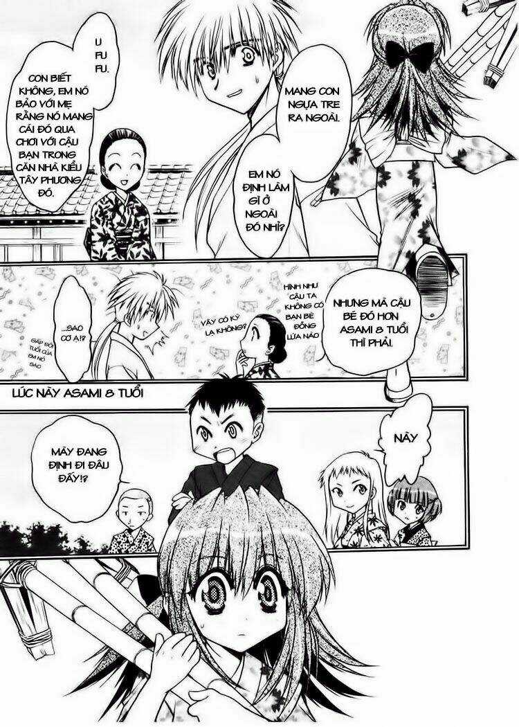 Sakura No Ichiban Chapter 16 trang 6