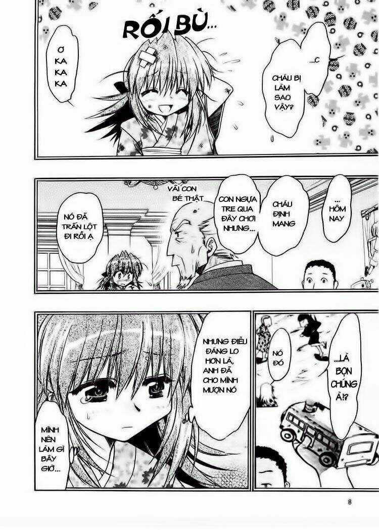 Sakura No Ichiban Chapter 16 trang 7