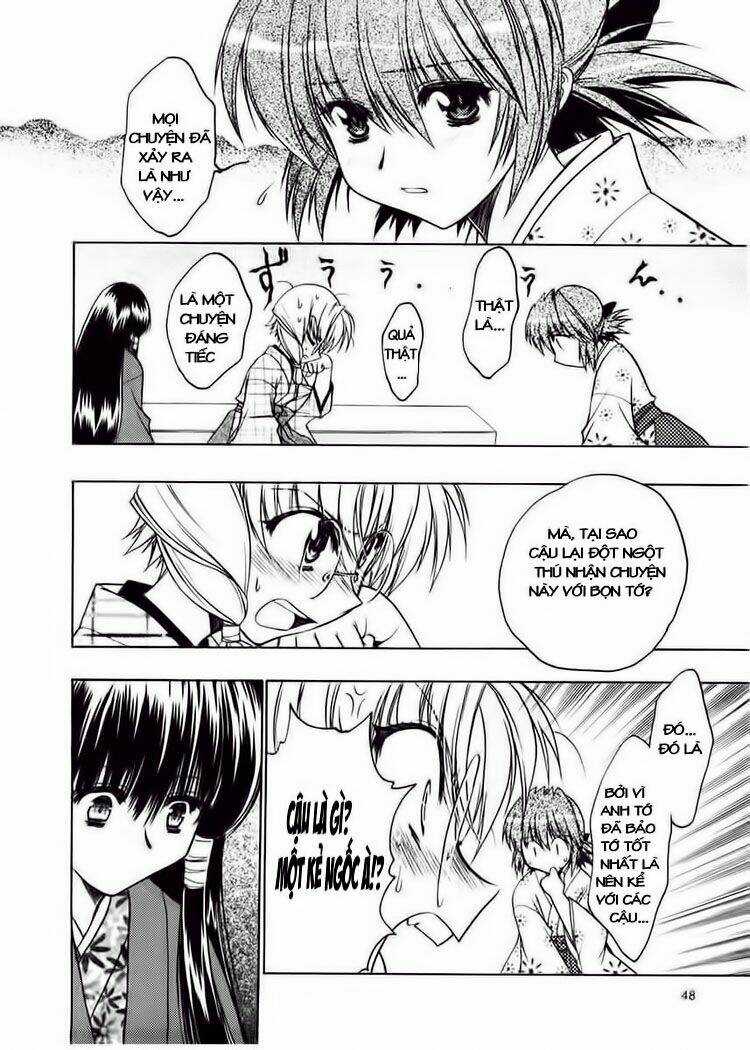 Sakura No Ichiban Chapter 17 trang 12