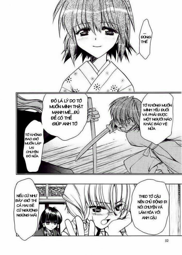 Sakura No Ichiban Chapter 17 trang 16