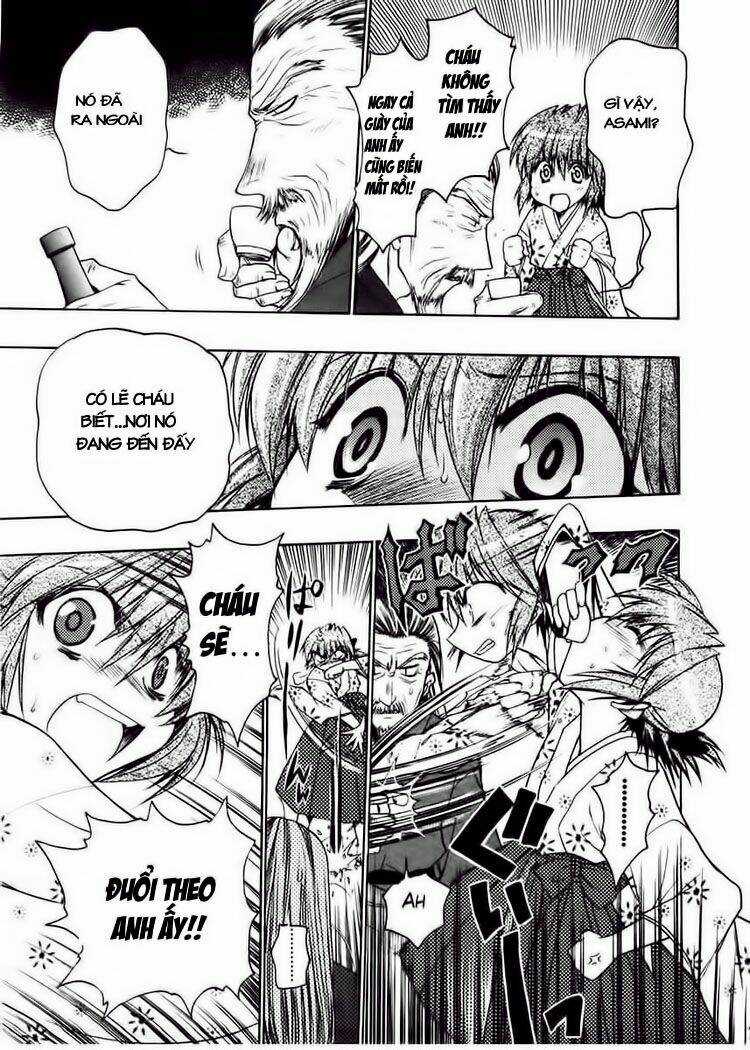 Sakura No Ichiban Chapter 17 trang 31