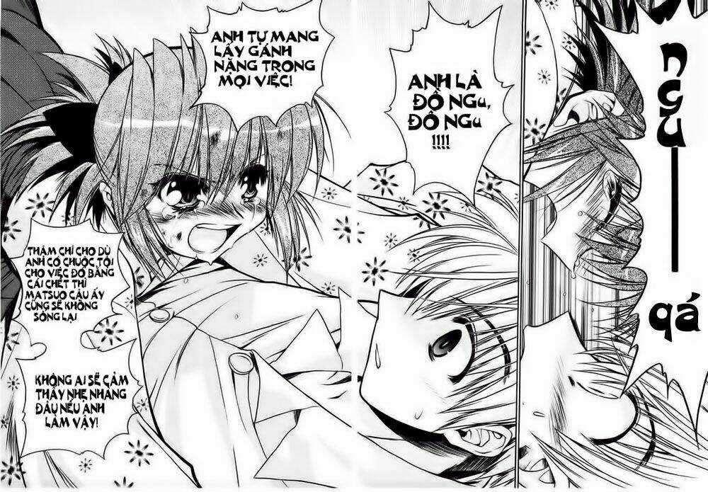 Sakura No Ichiban Chapter 18 trang 21