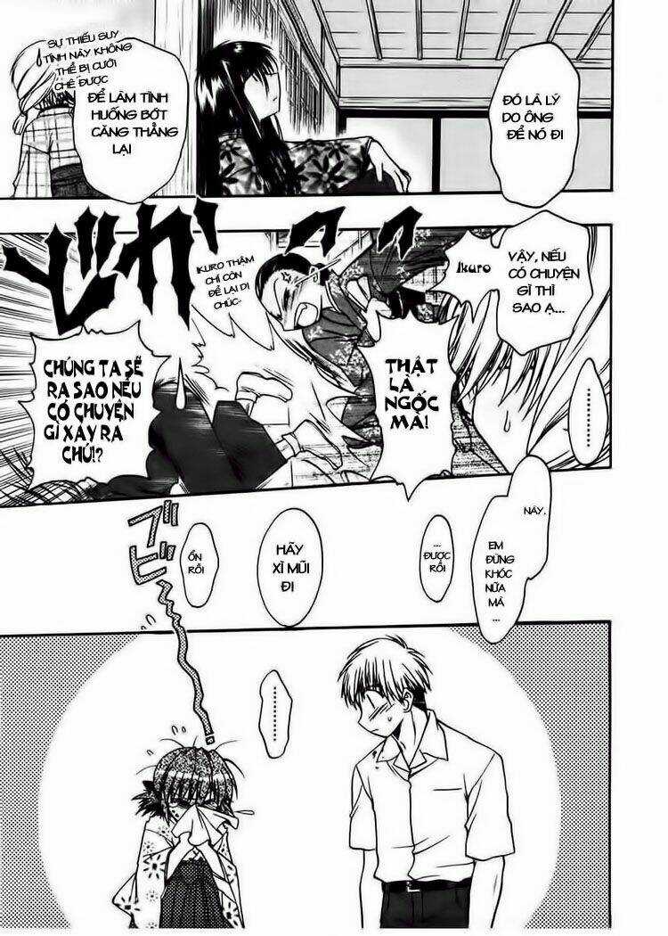 Sakura No Ichiban Chapter 18 trang 31