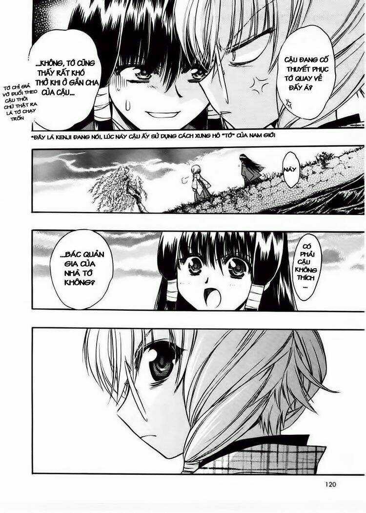 Sakura No Ichiban Chapter 19 trang 18