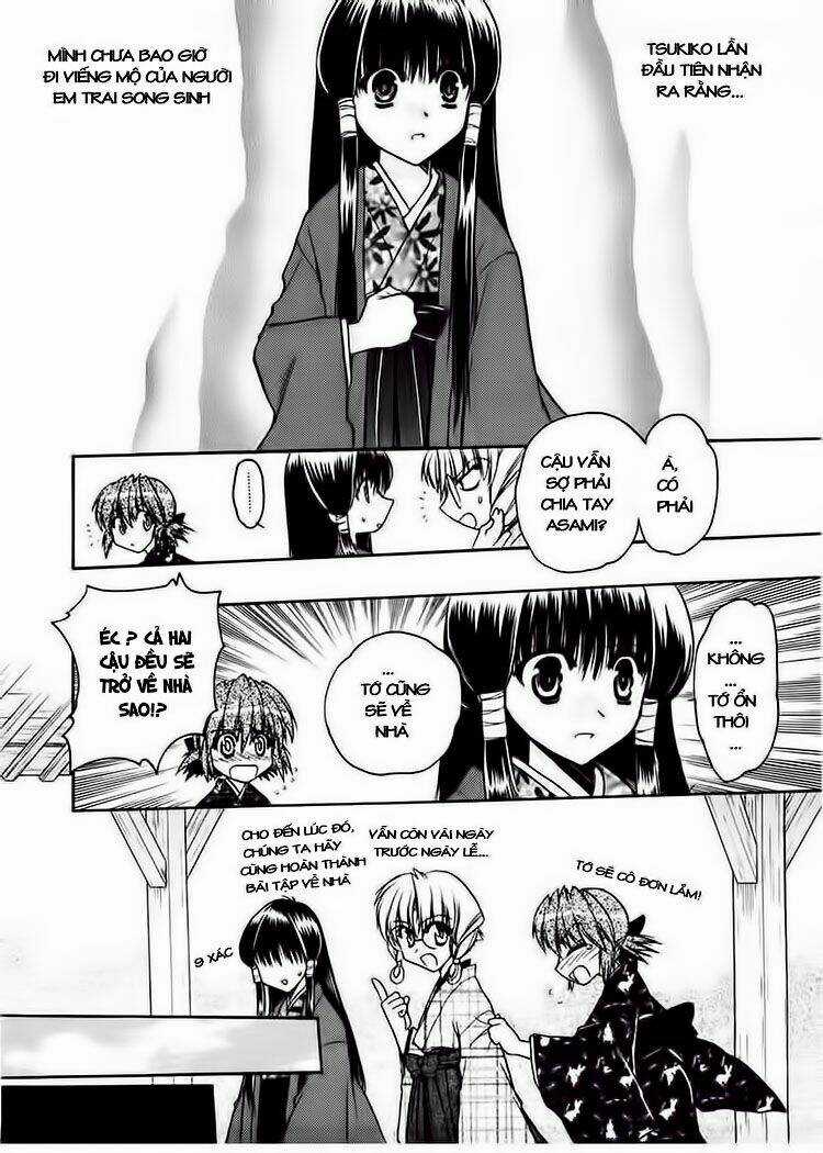 Sakura No Ichiban Chapter 19 trang 4