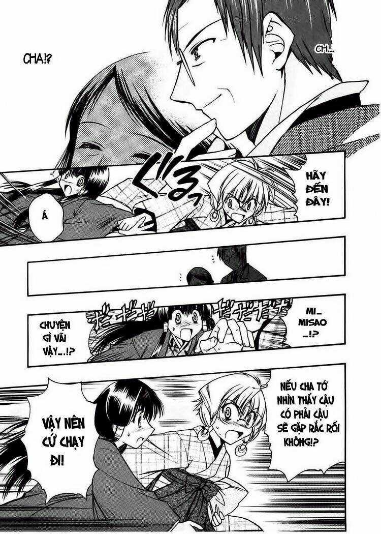 Sakura No Ichiban Chapter 19 trang 7