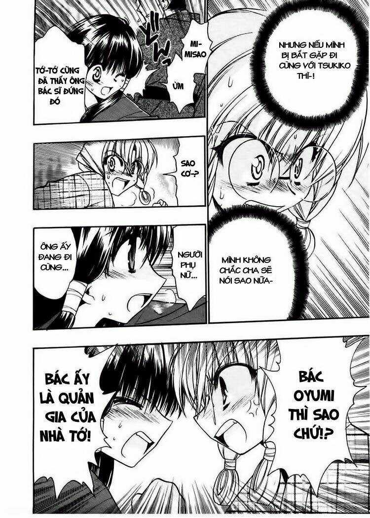 Sakura No Ichiban Chapter 19 trang 8