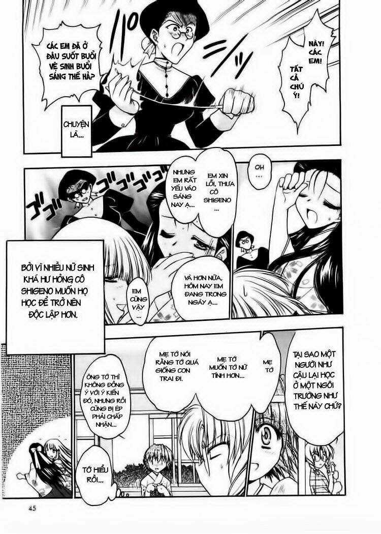 Sakura No Ichiban Chapter 2 trang 11