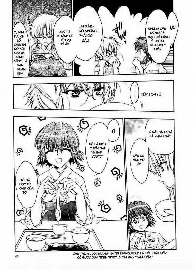 Sakura No Ichiban Chapter 2 trang 13