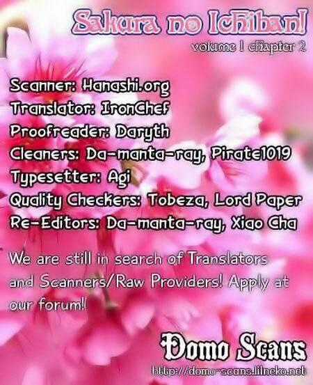 Sakura No Ichiban Chapter 2 trang 33