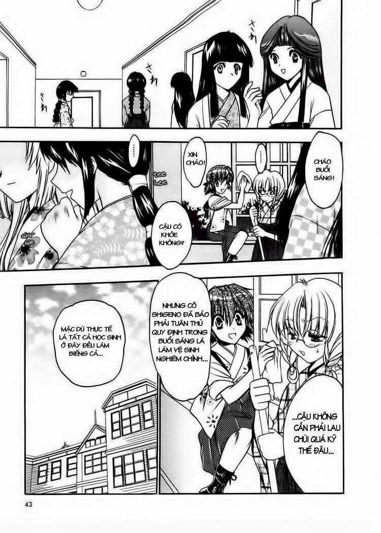 Sakura No Ichiban Chapter 2 trang 9